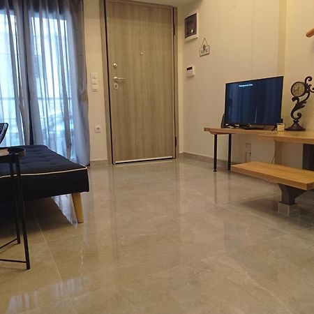 Minimal Two-Floor Apartment Szaloniki Kültér fotó