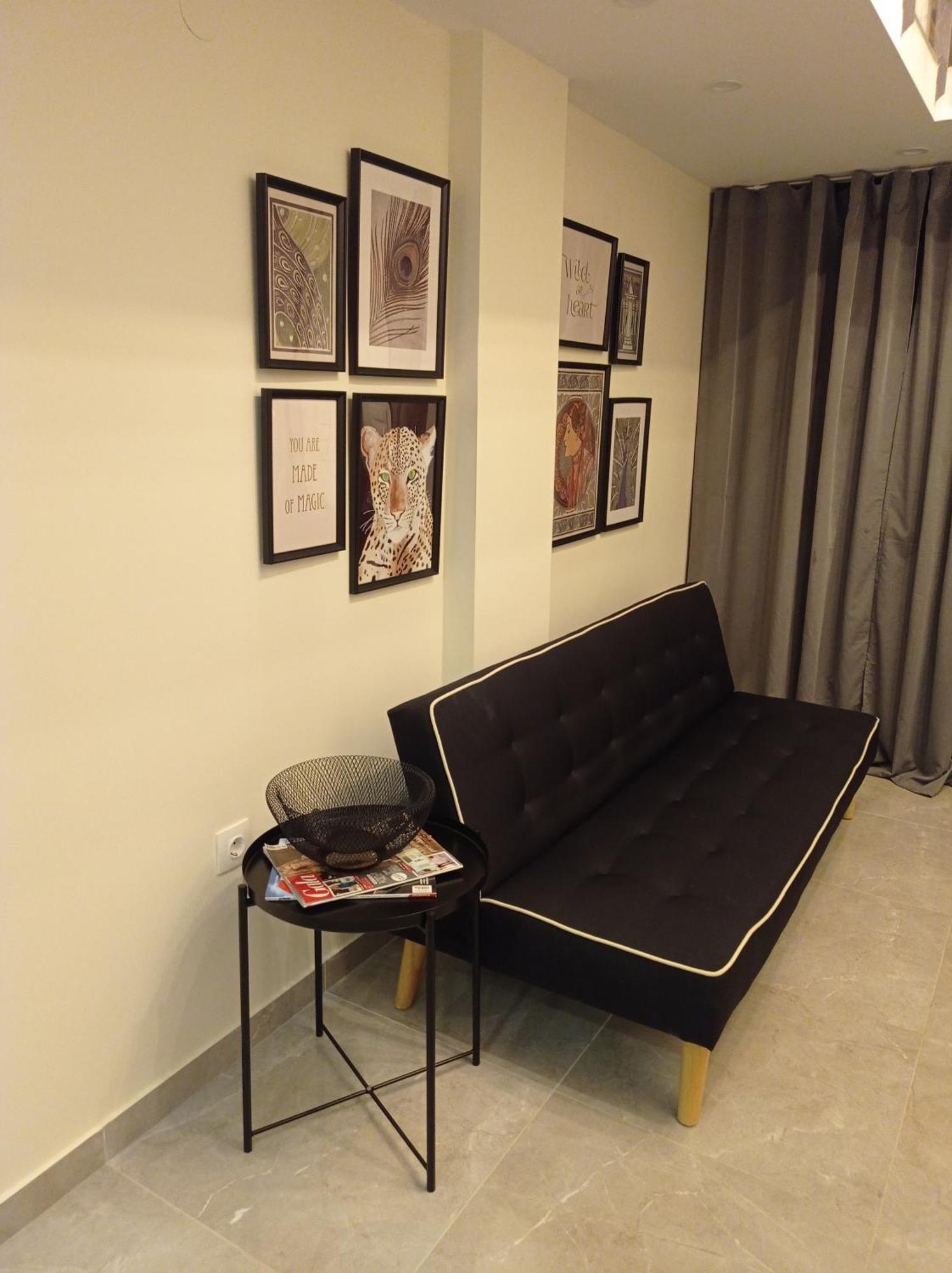 Minimal Two-Floor Apartment Szaloniki Kültér fotó